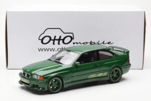 BMW M3 E36 AC Schnitzer CLS II Zöld Otto 1:18 OT814 Gyanta – 6. kép a 6-ből