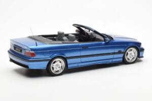 BMW M3 E36 Kabrió Kék Otto 1:18 OT279 Gyanta – 2. kép a 5-ből