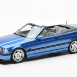 BMW M3 E36 Kabrió Kék Otto 1:18 OT279