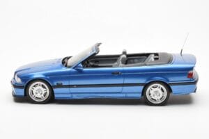 BMW M3 E36 Kabrió Kék Otto 1:18 OT279 Gyanta – 3. kép a 5-ből