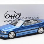 BMW M3 E36 Kabrió Kék Otto 1:18 OT279 - image 5 of 5