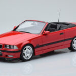 BMW M3 E36 Kabrió Piros Otto 1:18