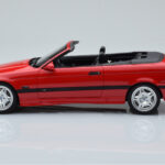 BMW M3 E36 Kabrió Piros Otto 1:18 - image 3 of 6
