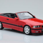 BMW M3 E36 Kabrió Piros Otto 1:18 - image 4 of 6