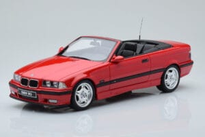 BMW M3 E36 Kabrió Piros Otto 1:18 OT1048