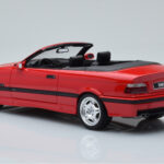 BMW M3 E36 Kabrió Piros Otto 1:18 - image 5 of 6