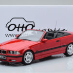 BMW M3 E36 Kabrió Piros Otto 1:18 - image 6 of 6