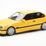 BMW M3 E36 Sárga Otto 1:18