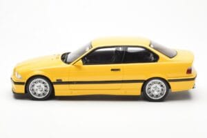 BMW M3 E36 Sárga Otto 1:18 OT666 Gyanta – 3. kép a 6-ből