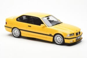 BMW M3 E36 Sárga Otto 1:18 OT666 Gyanta – 4. kép a 6-ből