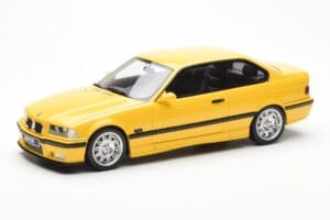 BMW M3 E36 Sárga Otto 1:18 OT666