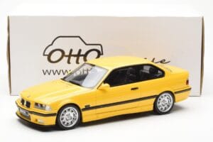 BMW M3 E36 Sárga Otto 1:18 OT666 Gyanta – 6. kép a 6-ből
