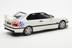 BMW M3 E36 Lightweight Fehér Otto 1:18 OT569 Gyanta – 2. kép a 6-ből
