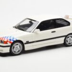 BMW M3 E36 Lightweight Fehér Otto 1:18