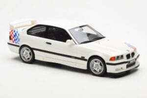 BMW M3 E36 Lightweight Fehér Otto 1:18 OT569 Gyanta – 4. kép a 6-ből