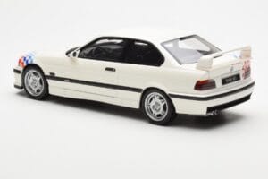 BMW M3 E36 Lightweight Fehér Otto 1:18 OT569 Gyanta – 5. kép a 6-ből