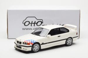 BMW M3 E36 Lightweight Fehér Otto 1:18 OT569 Gyanta – 6. kép a 6-ből