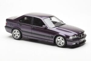 BMW M3 E36 Lila Otto 1:18 OT307 Gyanta – 4. kép a 6-ből