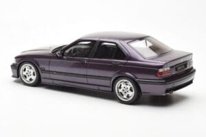 BMW M3 E36 Lila Otto 1:18 OT307 Gyanta – 5. kép a 6-ből