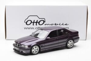 BMW M3 E36 Lila Otto 1:18 OT307 Gyanta – 6. kép a 6-ből