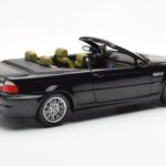 BMW M3 E46 Kabrió Fekete Kyosho 1:18 - image 3 of 8