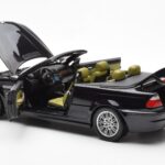 BMW M3 E46 Kabrió Fekete Kyosho 1:18 - image 5 of 8