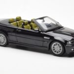 BMW M3 E46 Kabrió Fekete Kyosho 1:18 - image 6 of 8