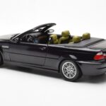 BMW M3 E46 Kabrió Fekete Kyosho 1:18 - image 7 of 8