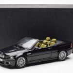 BMW M3 E46 Kabrió Fekete Kyosho 1:18 - image 8 of 8