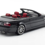 BMW M3 E46 Kabrió Fekete Otto 1:18 - image 2 of 9