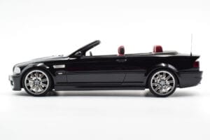 BMW M3 E46 Kabrió Fekete Otto 1:18 OT380 Gyanta – 3. kép a 9-ből