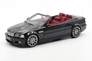 BMW M3 E46 Kabrió Fekete Otto 1:18