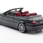 BMW M3 E46 Kabrió Fekete Otto 1:18 - image 5 of 9