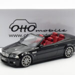 BMW M3 E46 Kabrió Fekete Otto 1:18 - image 9 of 9