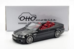 BMW M3 E46 Kabrió Fekete Otto 1:18 OT380 Gyanta – 9. kép a 9-ből