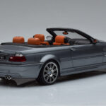 BMW M3 E46 Kabrió Szürke Otto 1:18 - image 2 of 6