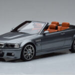 BMW M3 E46 Kabrió Szürke Otto 1:18