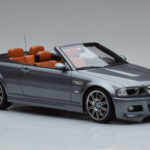 BMW M3 E46 Kabrió Szürke Otto 1:18 - image 4 of 6