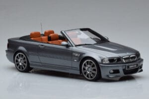 BMW M3 E46 Kabrió Szürke Otto 1:18 OT1006 Gyanta – 4. kép a 6-ből