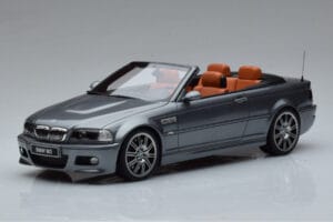 BMW M3 E46 Kabrió Szürke Otto 1:18 OT1006
