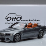 BMW M3 E46 Kabrió Szürke Otto 1:18 - image 6 of 6