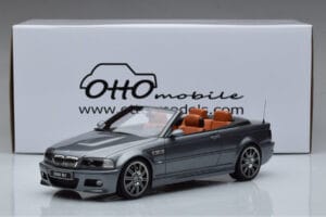 BMW M3 E46 Kabrió Szürke Otto 1:18 OT1006 Gyanta – 6. kép a 6-ből