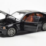 BMW M3 E46 Fekete AUTOart 1:18 - image 2 of 8