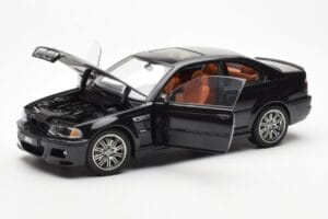 BMW M3 E46 Fekete AUTOart 1:18 70541 Fém – 2. kép a 8-ből
