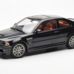 BMW M3 E46 Fekete AUTOart 1:18