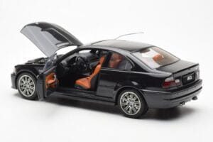 BMW M3 E46 Fekete AUTOart 1:18 70541 Fém – 5. kép a 8-ből