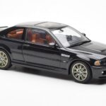 BMW M3 E46 Fekete AUTOart 1:18 - image 6 of 8