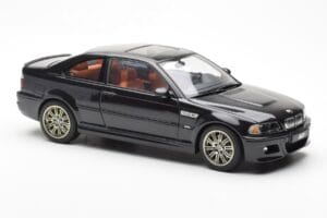 BMW M3 E46 Fekete AUTOart 1:18 70541 Fém – 6. kép a 8-ből