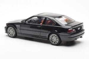 BMW M3 E46 Fekete AUTOart 1:18 70541 Fém – 7. kép a 8-ből
