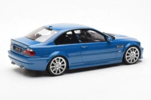 BMW M3 E46 Kék Otto 1:18 OT790 Gyanta – 2. kép a 6-ből